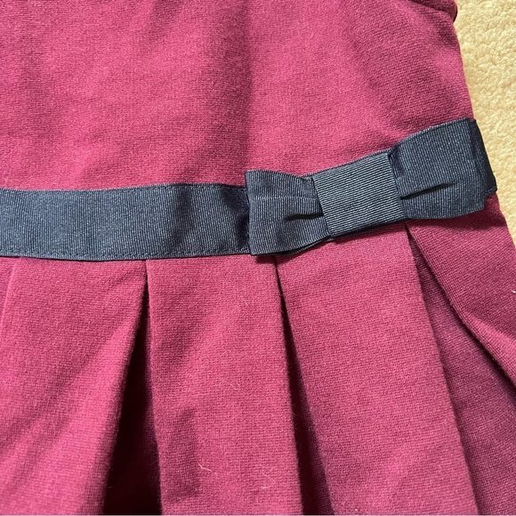 Janie and Jack Pleated Dress Matching Set 3-6 Months - Picture 6 of 6